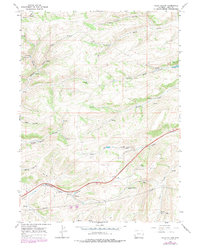 Guild Hollow 1965 topographic map thumbnail