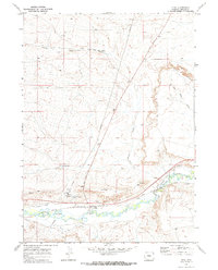 Opal 1969 topographic map preview