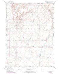 Twelvemile Sink 1968 topographic map thumbnail