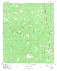 Calvert 1982 topographic map thumbnail