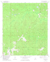 Sims Chapel 1982 topographic map thumbnail