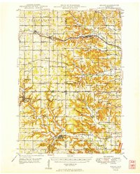Knapp 1949 topographic map thumbnail