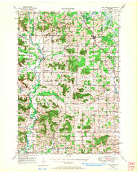 New Auburn 1949 topographic map thumbnail