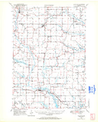 Ridgeland 1949 topographic map thumbnail