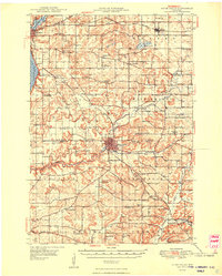 River Falls topographic map thumbnail