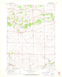 Avalon 1961 topographic map thumbnail