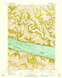 Balltown 1955 topographic map thumbnail