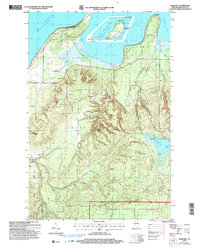 Bark Bay 2005 topographic map thumbnail