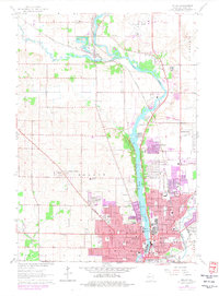 Beloit 1962 topographic map thumbnail