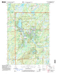 Blockhouse Lake 2005 topographic map thumbnail