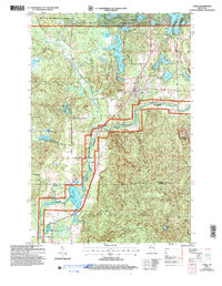 Cable 2005 topographic map thumbnail