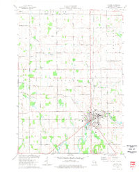 Chilton 1974 topographic map thumbnail