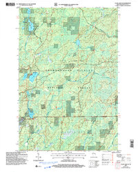 Clam Lake NE 2005 topographic map thumbnail