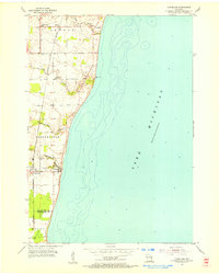 Cleveland topographic map thumbnail
