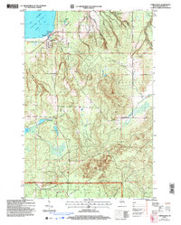 Cornucopia 2005 topographic map thumbnail