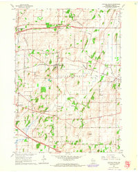 Cottage Grove 1962 topographic map thumbnail