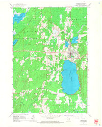 Crandon 1965 topographic map thumbnail