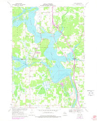 Dancy 1970 topographic map thumbnail