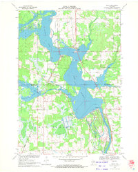 Dancy 1970 topographic map thumbnail