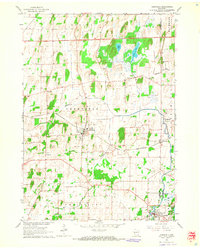 Deerfield 1962 topographic map thumbnail