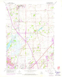 De Forest 1959 topographic map thumbnail