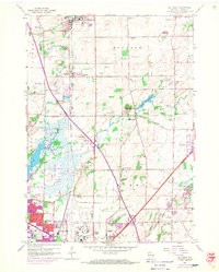 De Forest 1959 topographic map thumbnail
