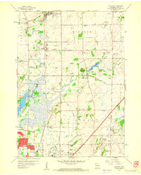De Forest 1959 topographic map thumbnail
