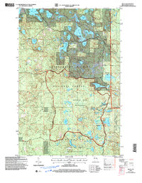 Delta 2005 topographic map thumbnail