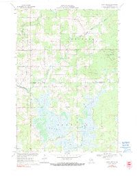 Dewey Marsh 1970 topographic map thumbnail