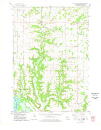 Diamond Bluff East 1974 topographic map preview