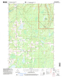 Dover 2005 topographic map thumbnail