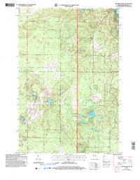 Drummond NW 2005 topographic map thumbnail