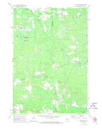 Dunbar NE 1972 topographic map thumbnail
