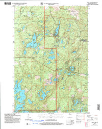 Hart Lake 2005 topographic map thumbnail