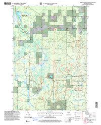 Jump River Fire Tower 2005 topographic map thumbnail