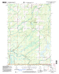 Jump River Fire Tower NE 2005 topographic map thumbnail