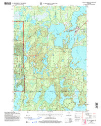 Lac Du Flambeau 2005 topographic map thumbnail
