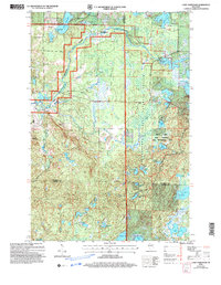 Lake Tahkodah 2005 topographic map thumbnail