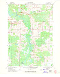 Leeman 1969 topographic map thumbnail