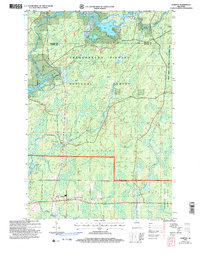 Loretta 2005 topographic map thumbnail