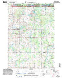 Lublin 2005 topographic map thumbnail