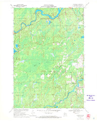 Lugerville 1970 topographic map thumbnail
