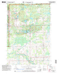 Medford NW 2005 topographic map thumbnail