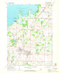 Milton 1961 topographic map thumbnail