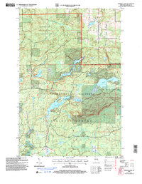 Mineral Lake 2005 topographic map thumbnail