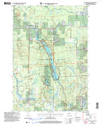 Mondeaux Dam 2005 topographic map thumbnail