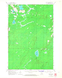 Monico NE 1965 topographic map thumbnail