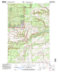 Moquah 2005 topographic map thumbnail