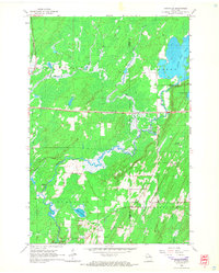 Nashville 1965 topographic map thumbnail