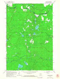 Naults topographic map thumbnail